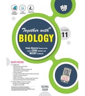 Together With Biology Study Material for Class 11 | Latest Edition